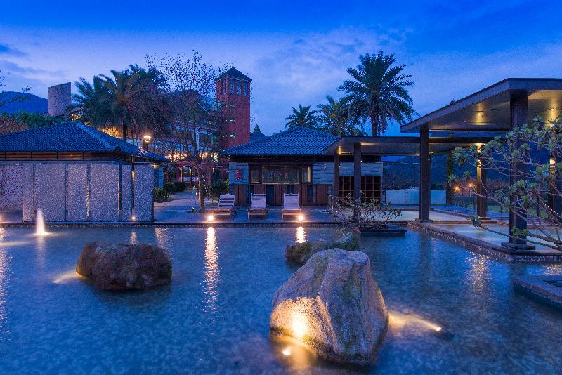 Yang Ming Shan Tien Lai Resort & Spa Цзіньшань Екстер'єр фото