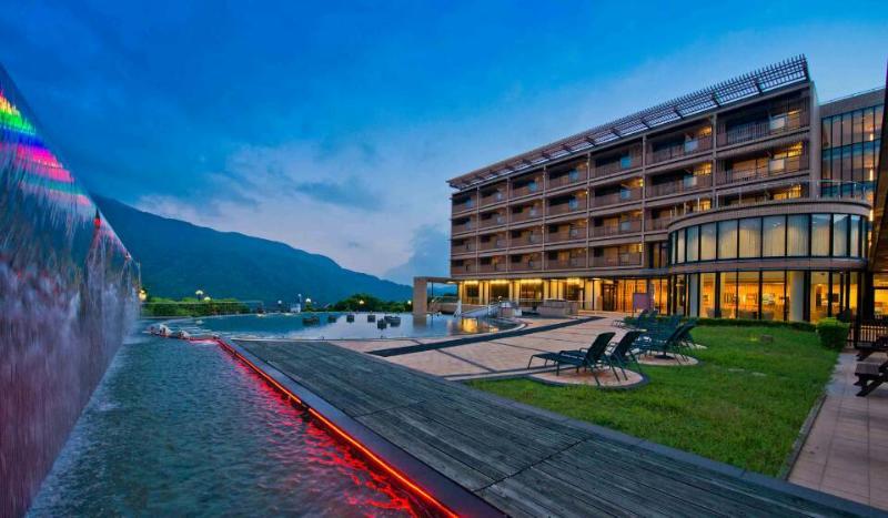 Yang Ming Shan Tien Lai Resort & Spa Цзіньшань Екстер'єр фото