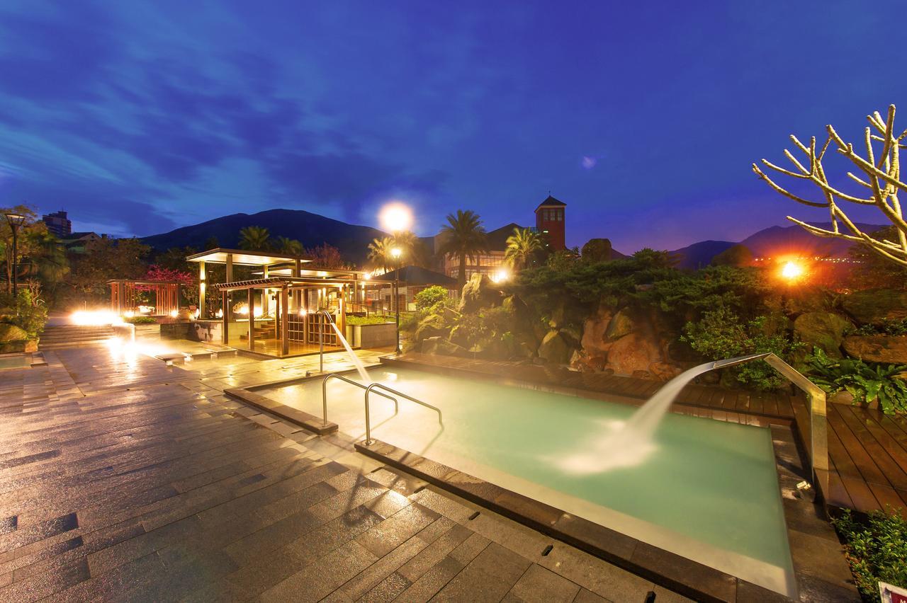 Yang Ming Shan Tien Lai Resort & Spa Цзіньшань Екстер'єр фото