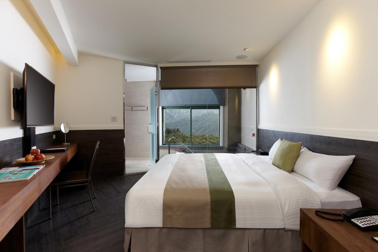 Yang Ming Shan Tien Lai Resort & Spa Цзіньшань Екстер'єр фото