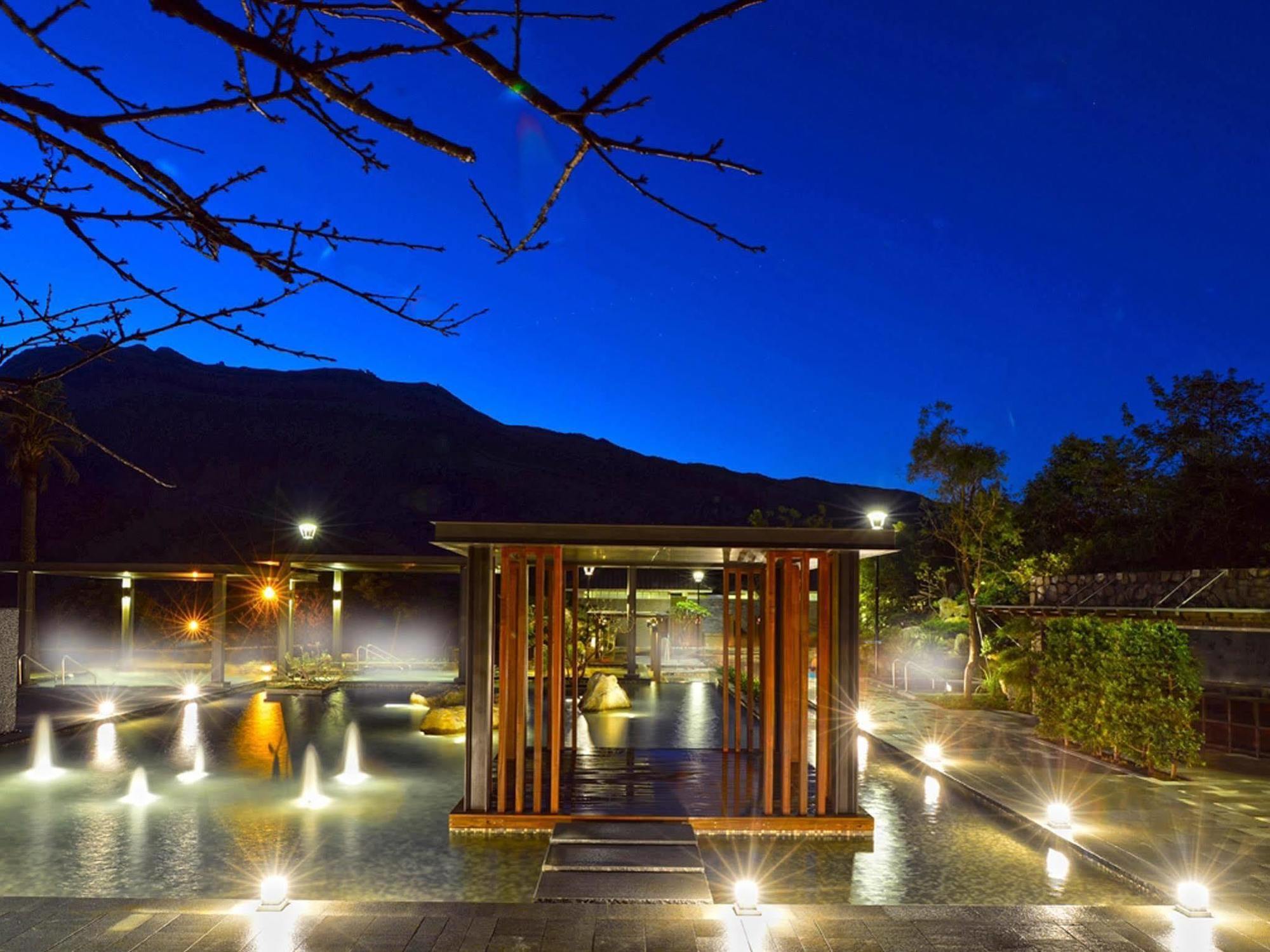 Yang Ming Shan Tien Lai Resort & Spa Цзіньшань Екстер'єр фото