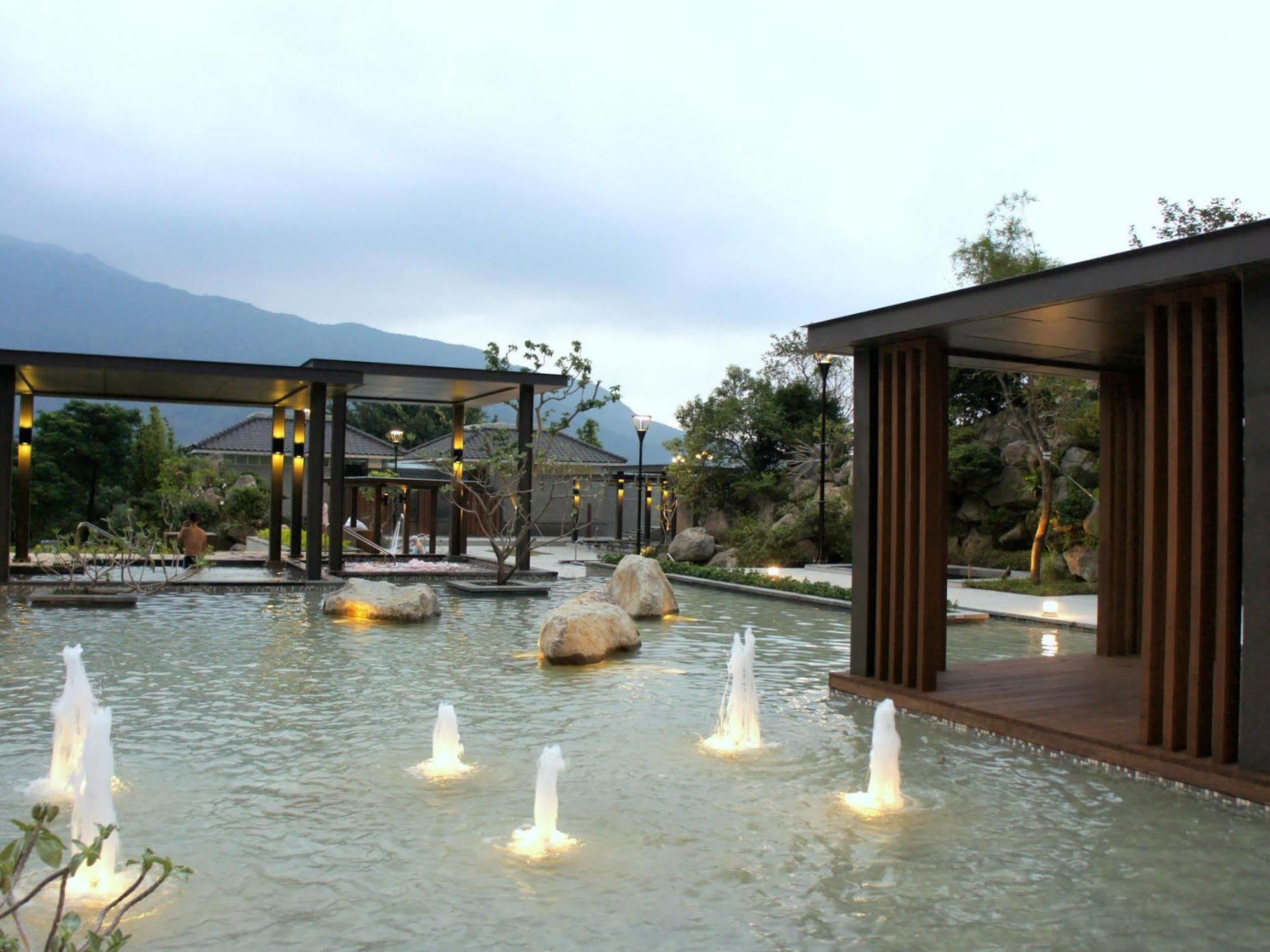 Yang Ming Shan Tien Lai Resort & Spa Цзіньшань Екстер'єр фото