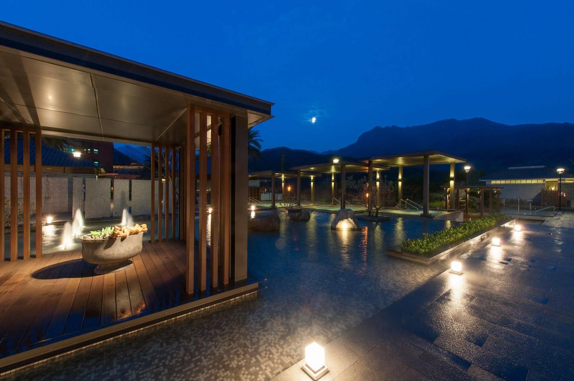 Yang Ming Shan Tien Lai Resort & Spa Цзіньшань Екстер'єр фото