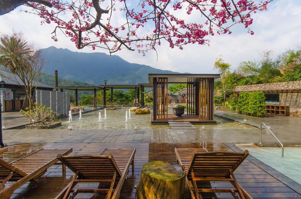 Yang Ming Shan Tien Lai Resort & Spa Цзіньшань Екстер'єр фото