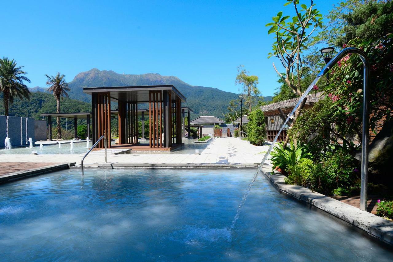 Yang Ming Shan Tien Lai Resort & Spa Цзіньшань Екстер'єр фото