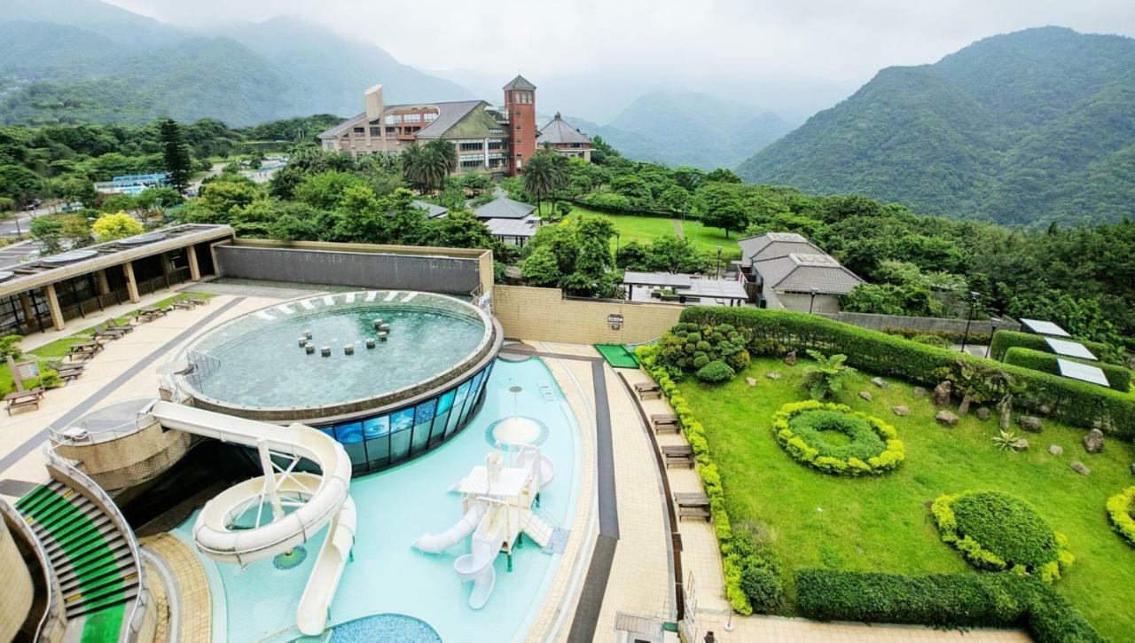 Yang Ming Shan Tien Lai Resort & Spa Цзіньшань Екстер'єр фото