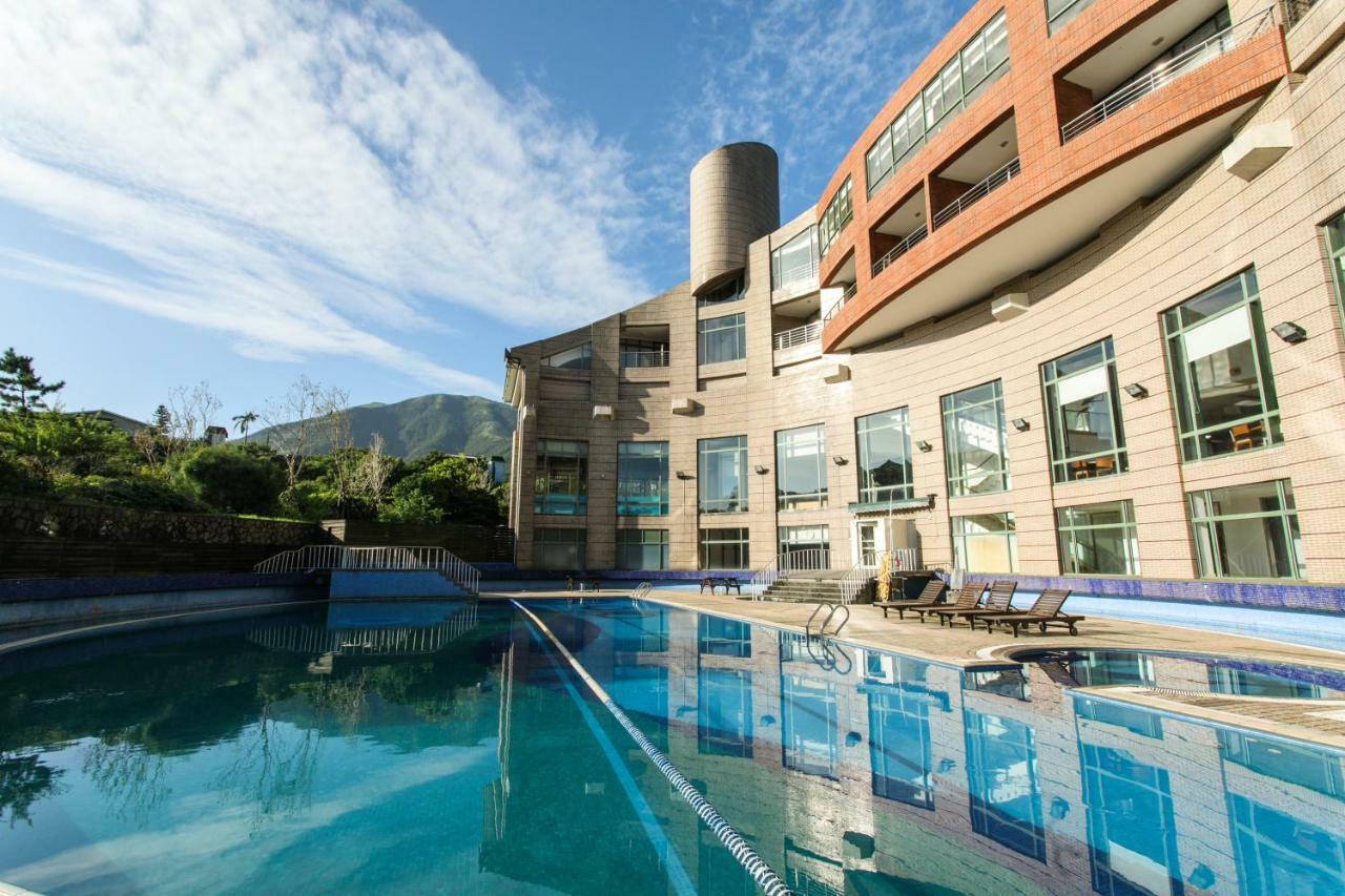 Yang Ming Shan Tien Lai Resort & Spa Цзіньшань Екстер'єр фото